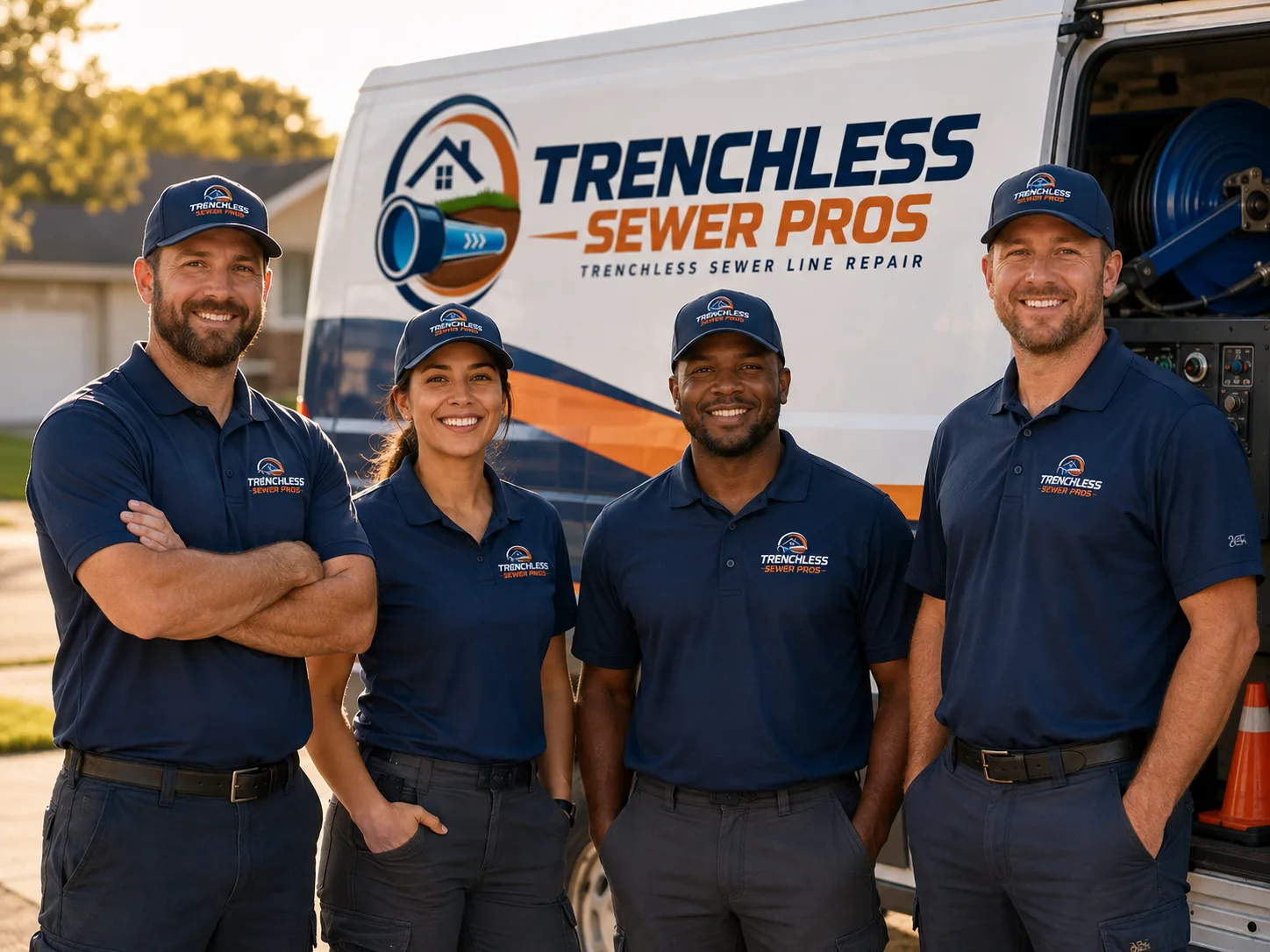 Trenchless Sewer Repair company in Johnson, VT